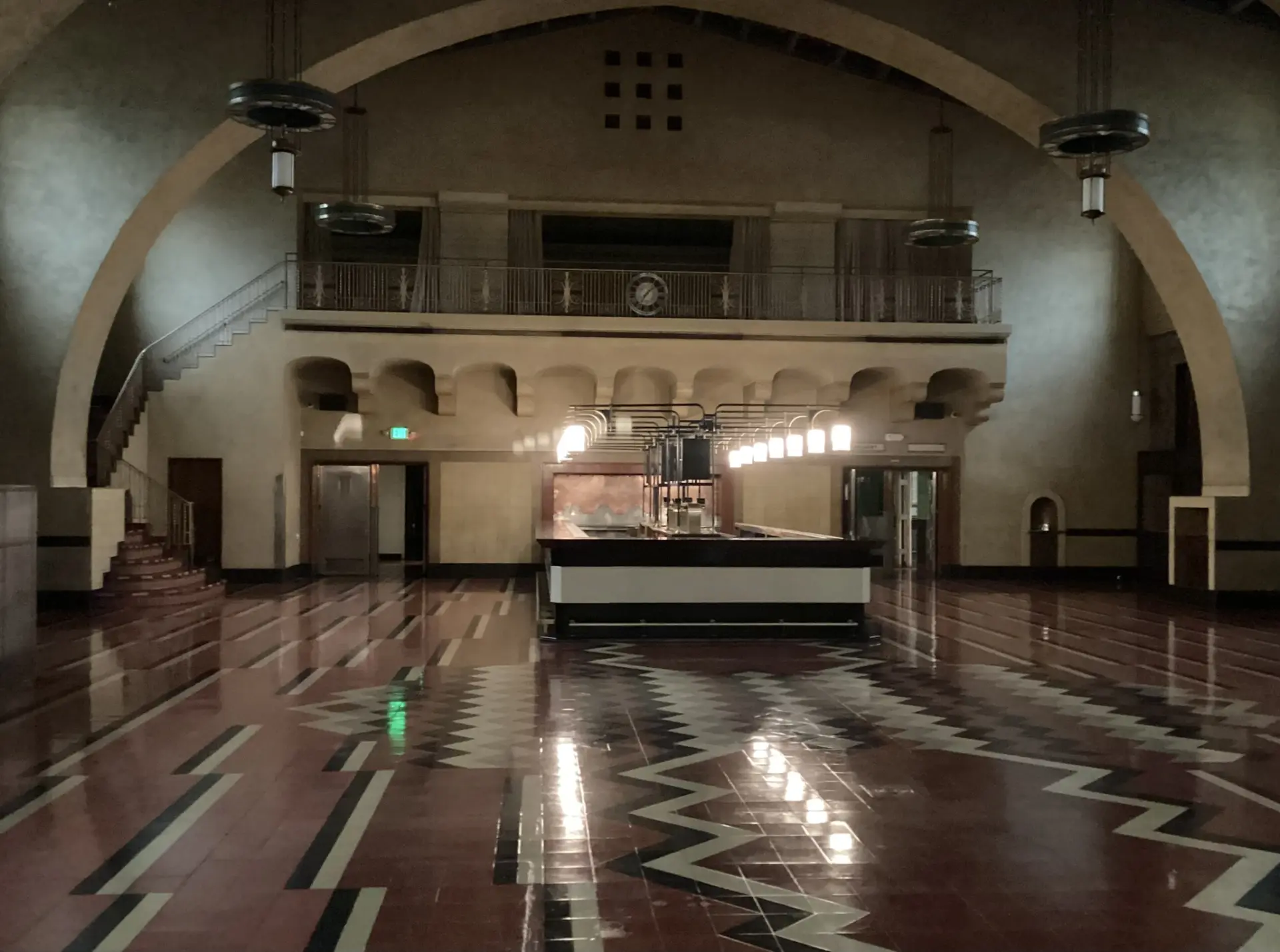 Traxx Restaurant interior