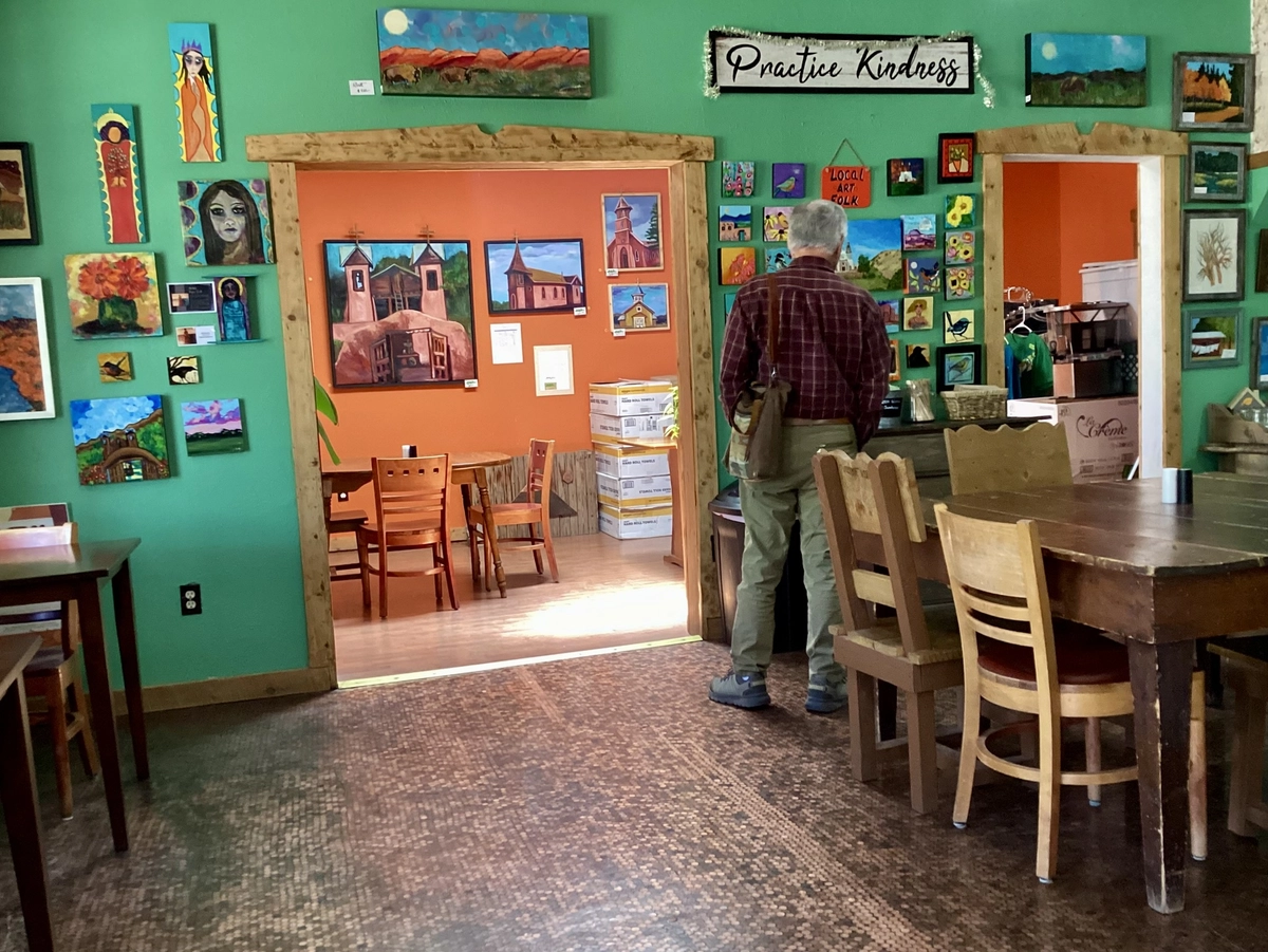 San Luis Coffee Company interior