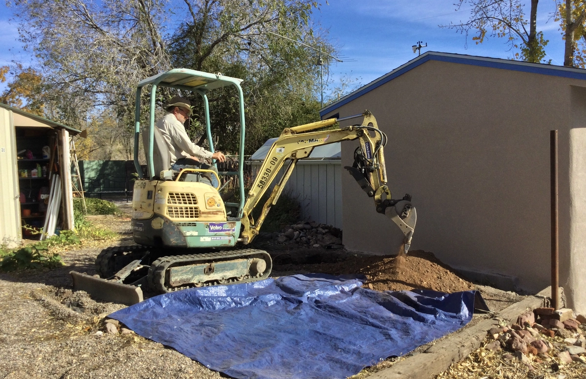 mini excavator