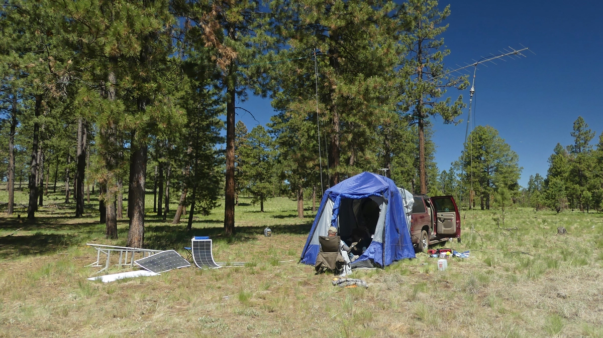 Doug's tent
