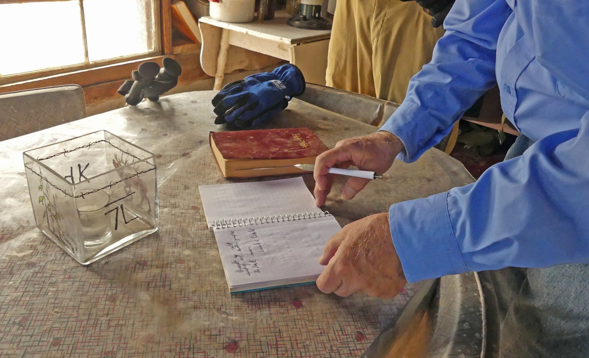 guest book