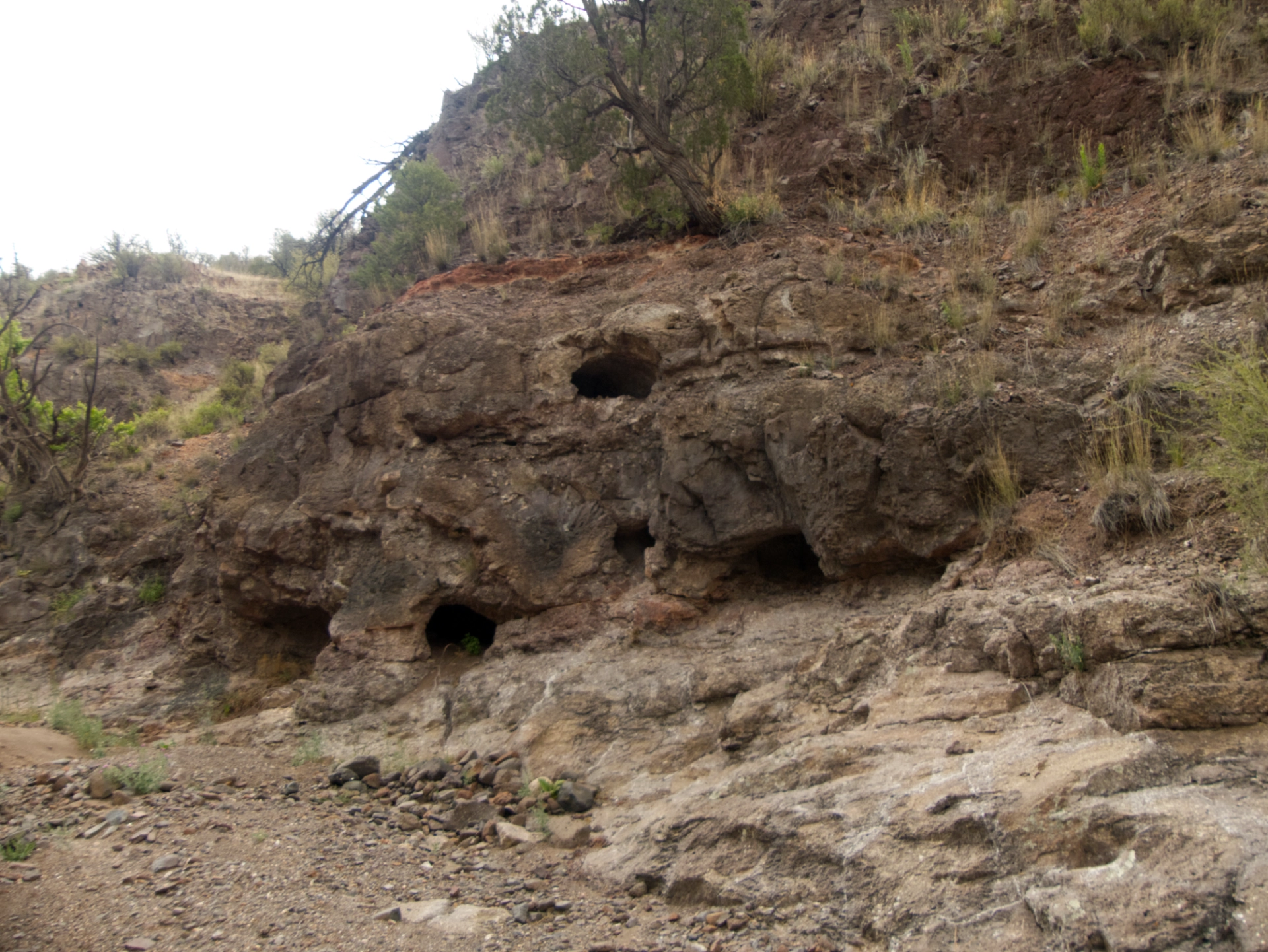 complex of small caves