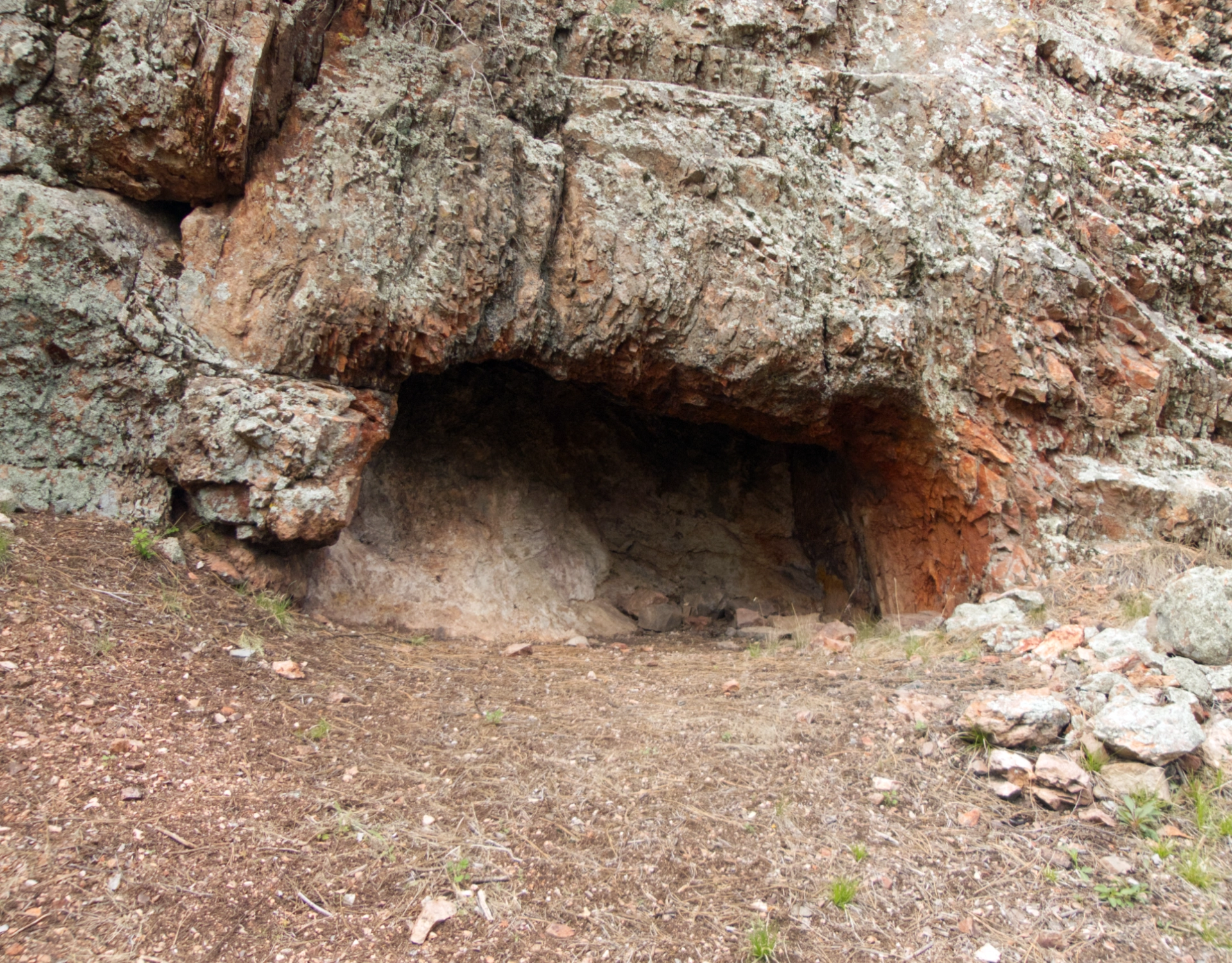 Cave or mine