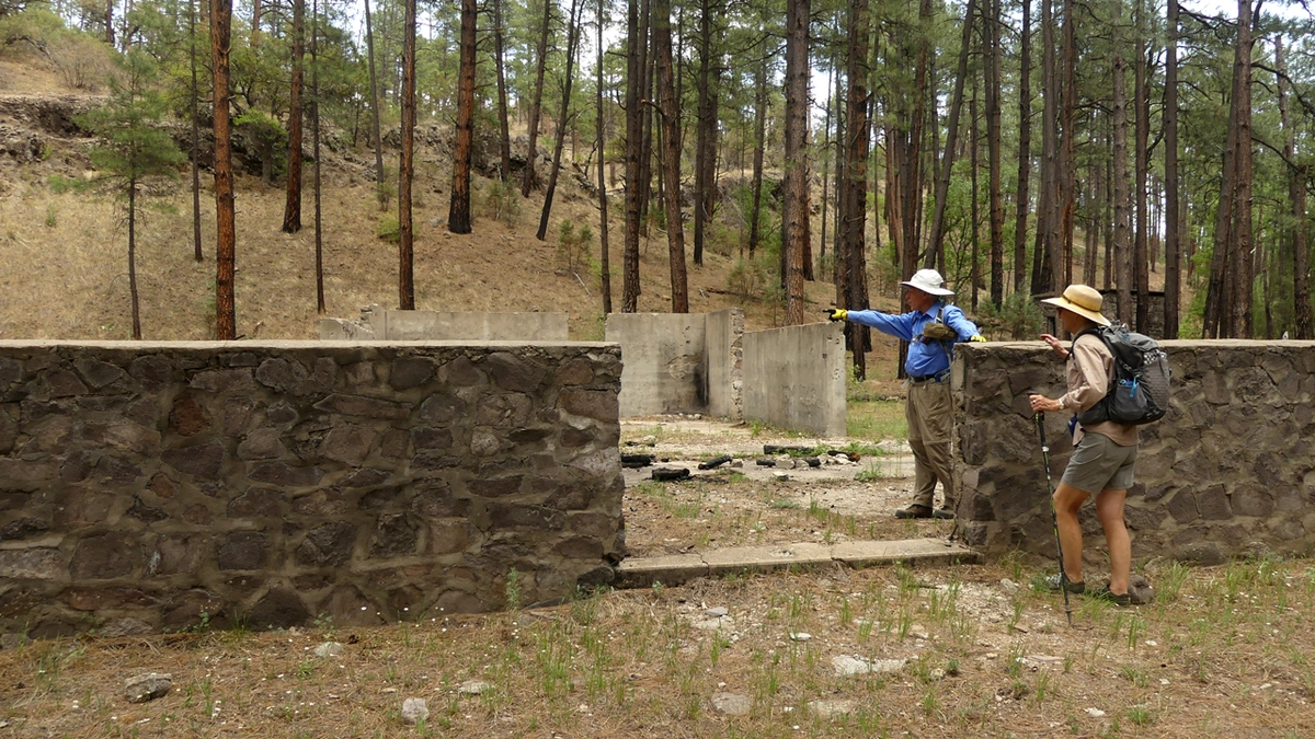 old Boy Scout camp