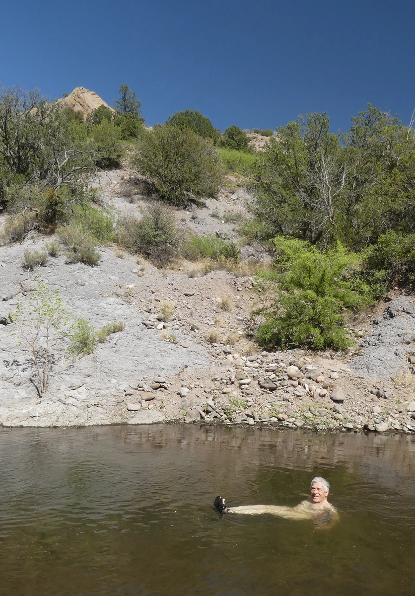 swimming hole