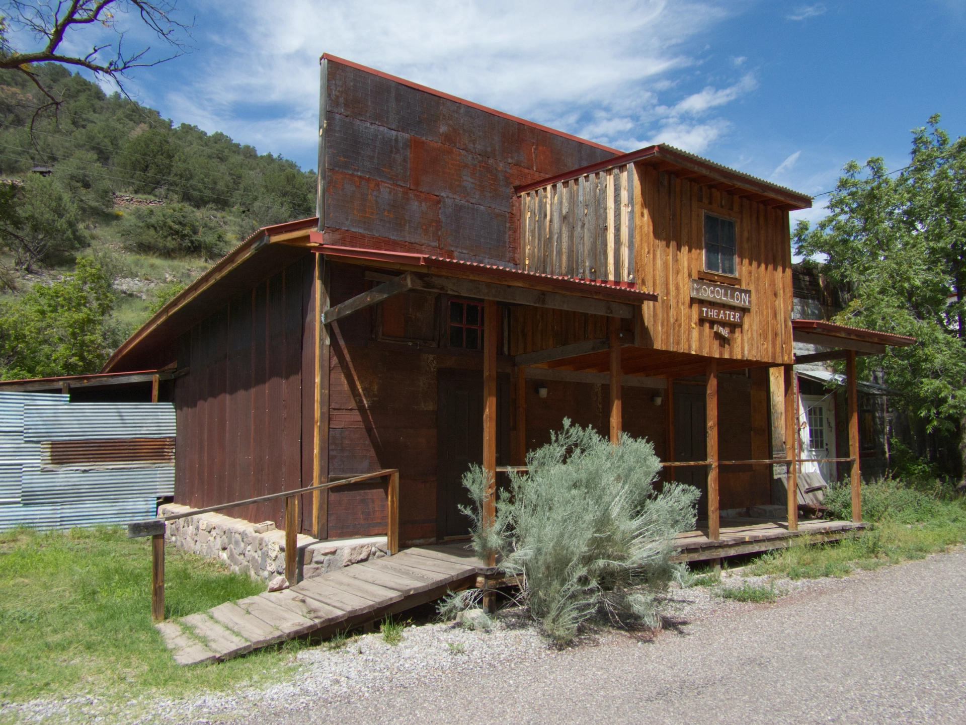 the Mogollon theater