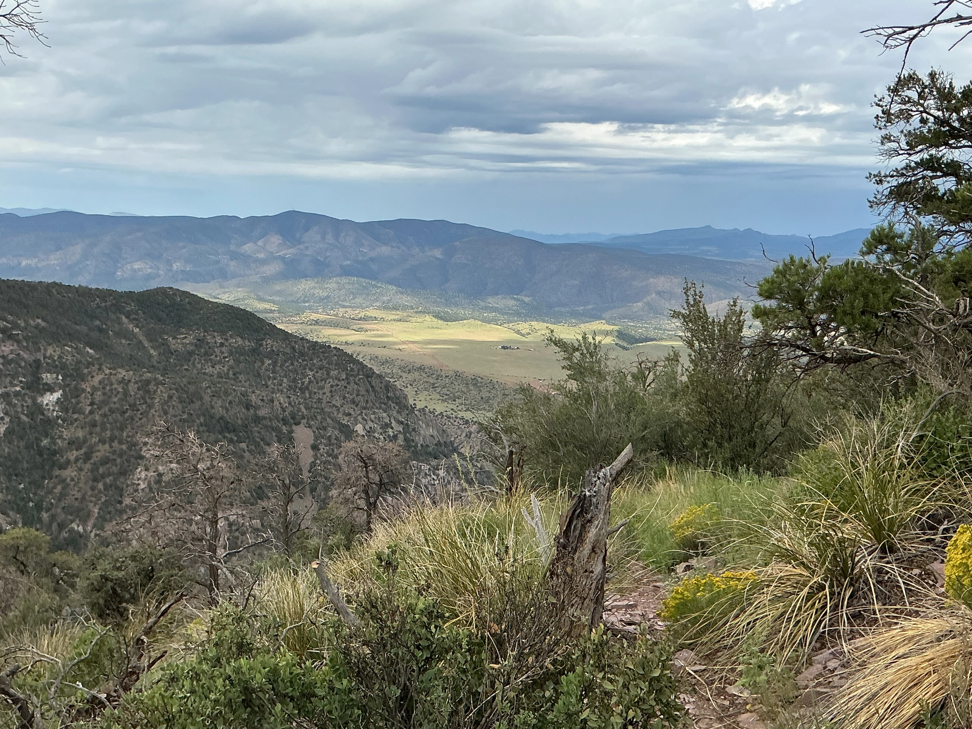 view from  Powerplant Road
