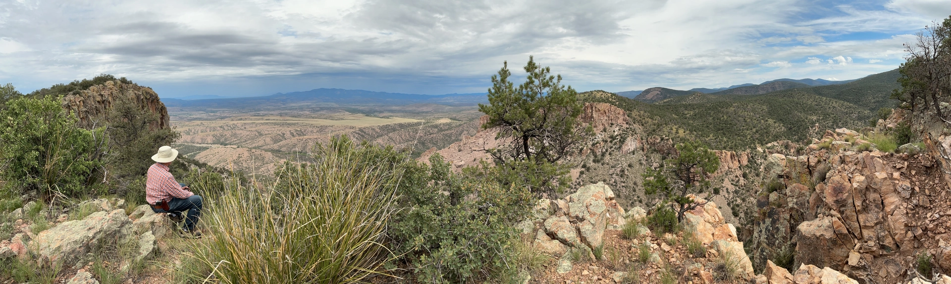 view of Silver Creek Canyon