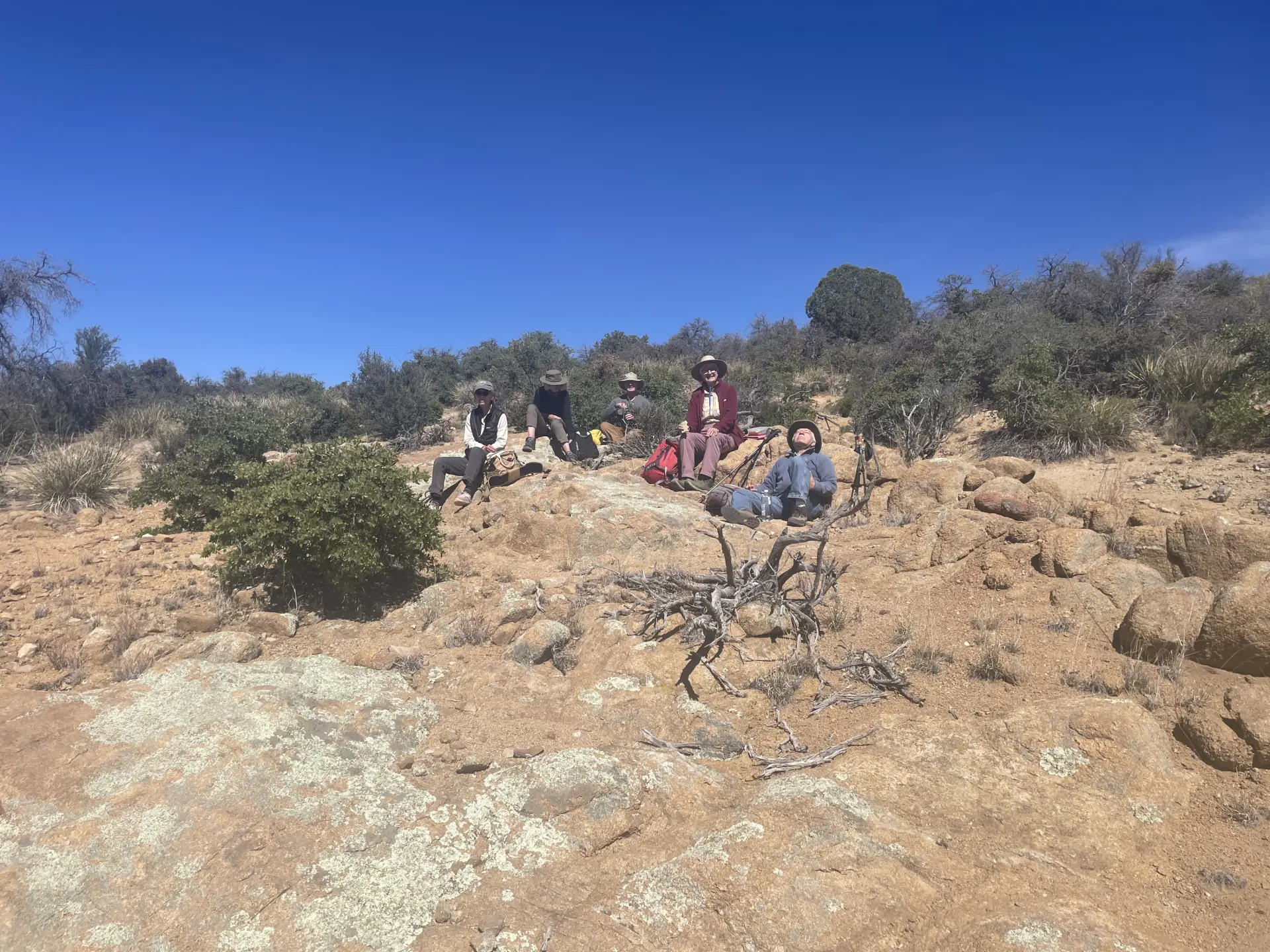 rocky lunch spot