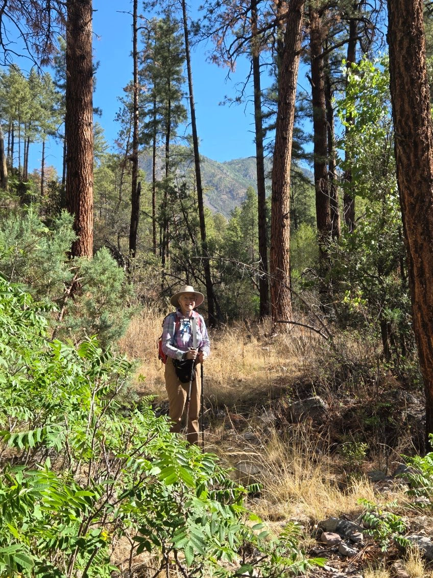 me smiling in a pondo forest