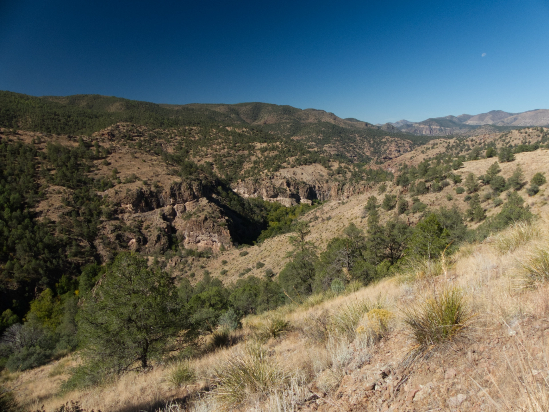 view west toward the Gila