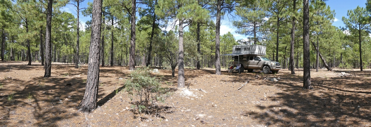 campsite