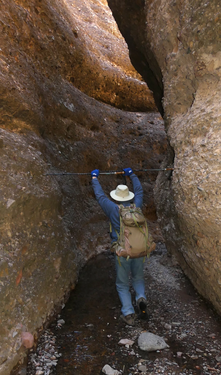 slot canyon