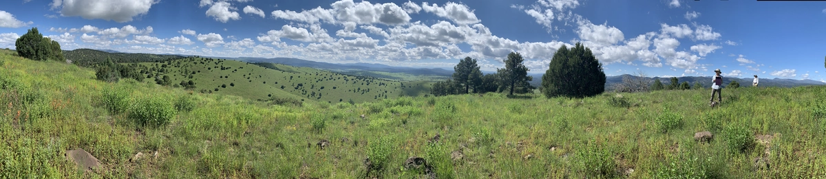 Loco Mountain panorama