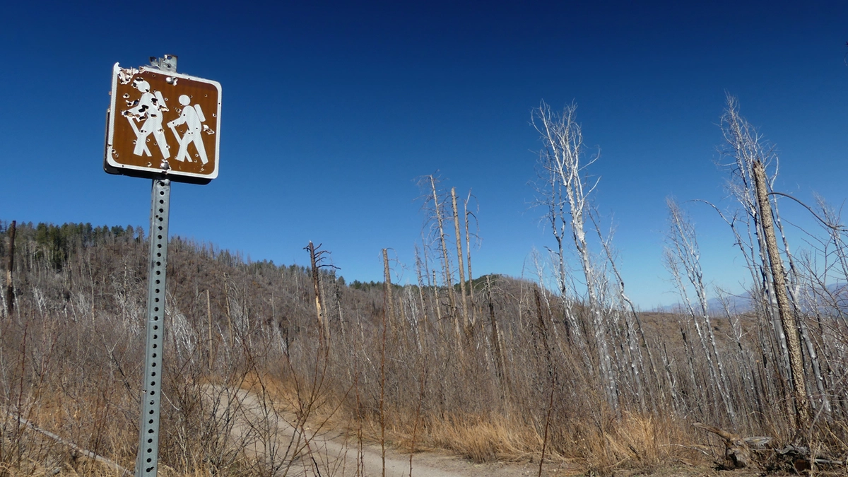 bleak trailhead