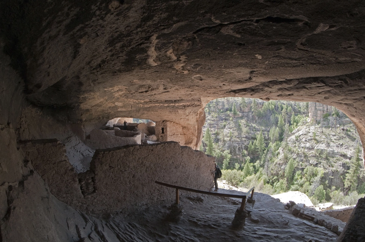 Gila Cliff Dwellings