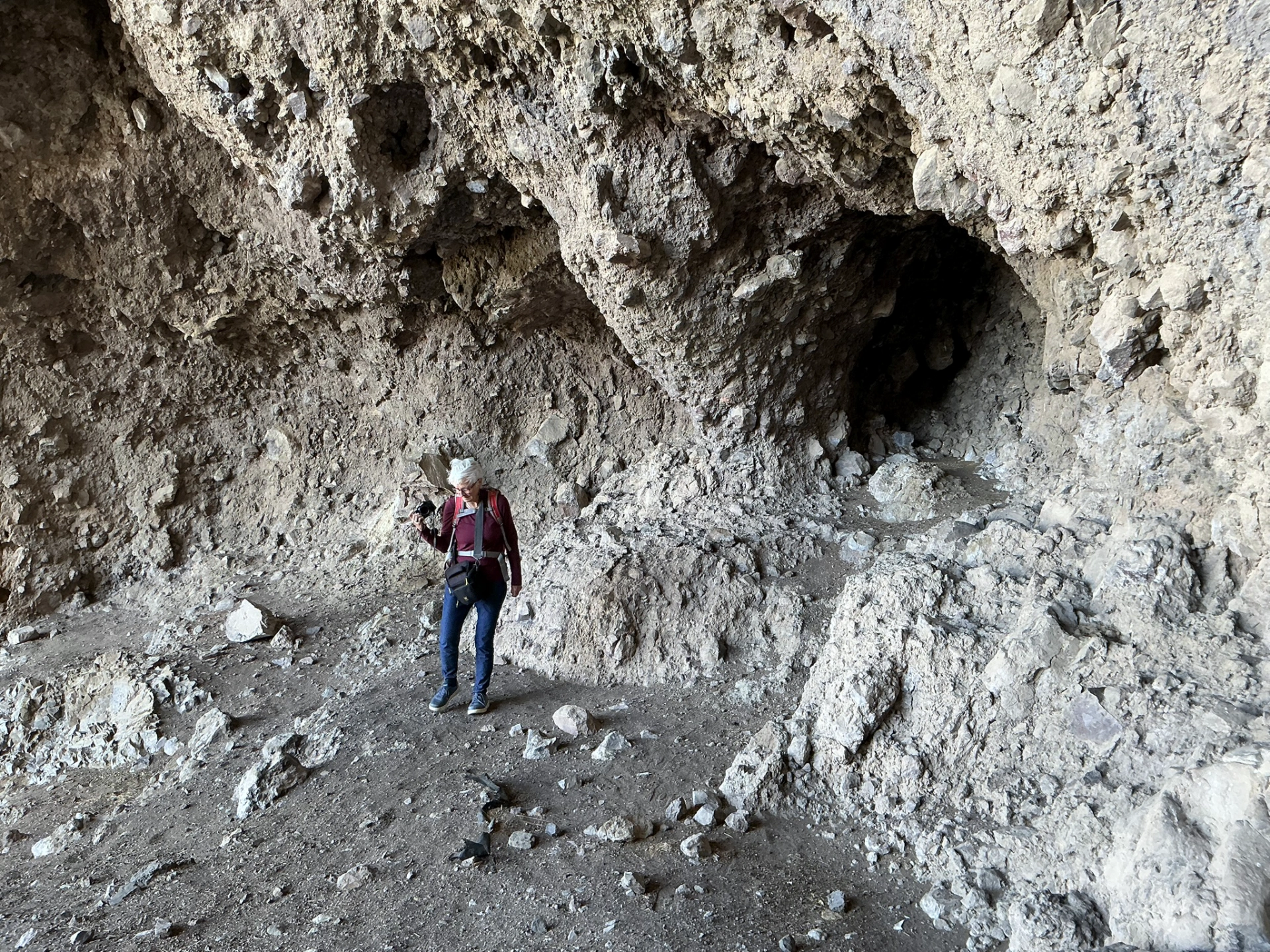 me in the alcove