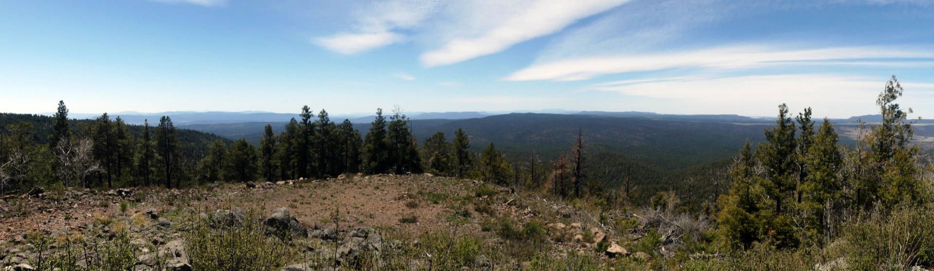 view from Mangas Lookout