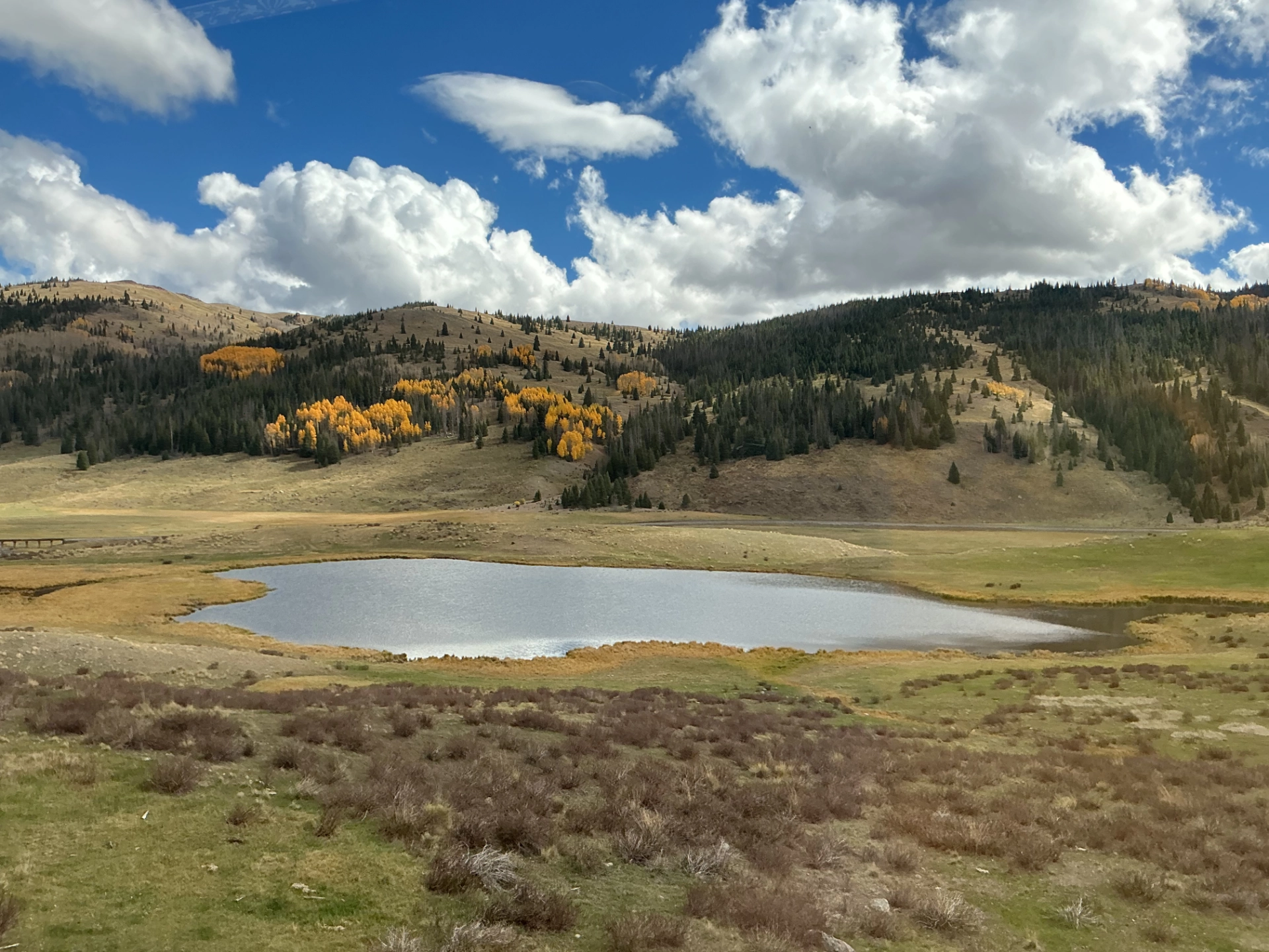 alpine lake