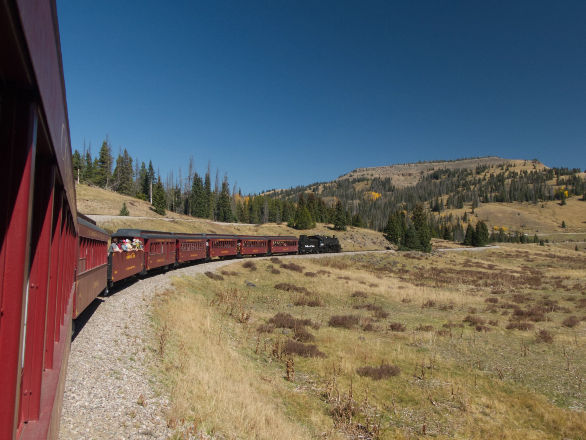 approaching Tanglefoot Curve