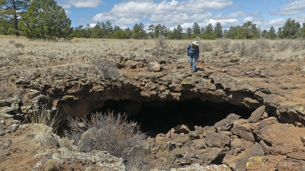 lava tube