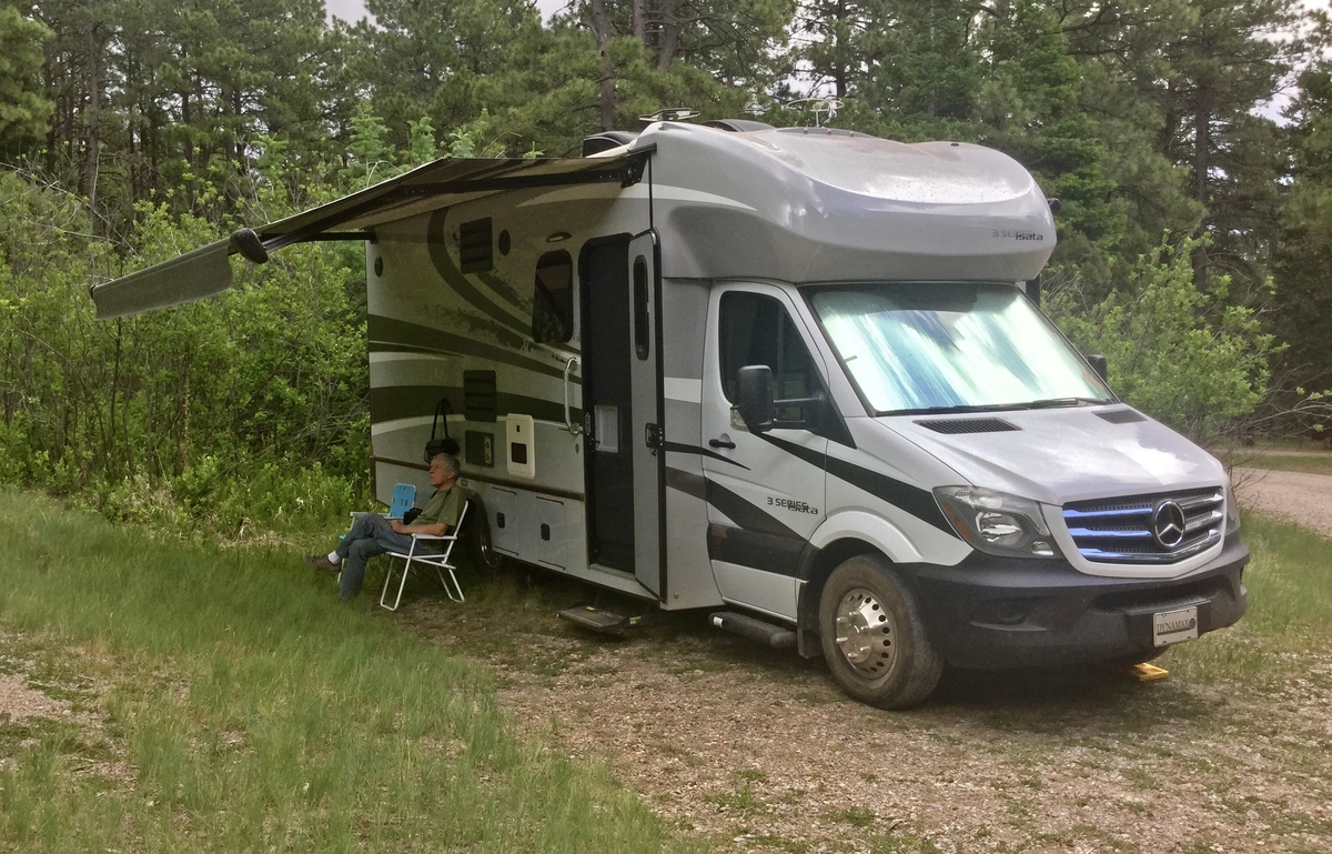 garden campsite