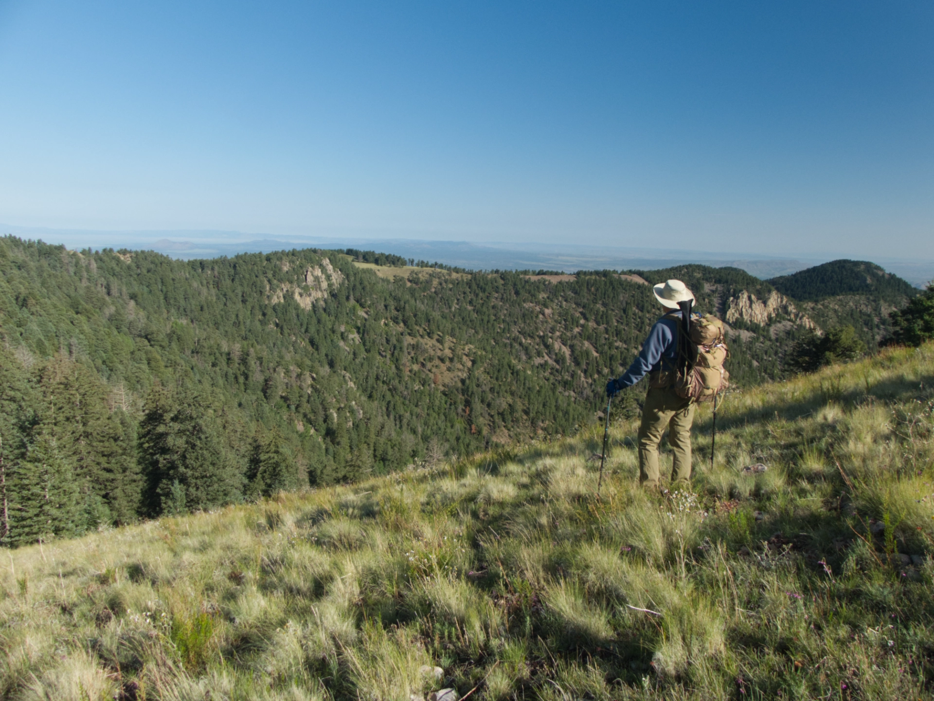 View toward North Baldy