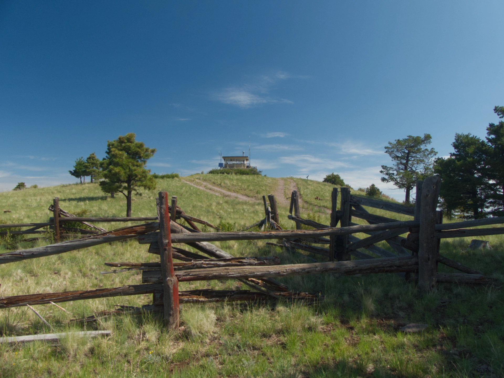 Mount Withington Lookout