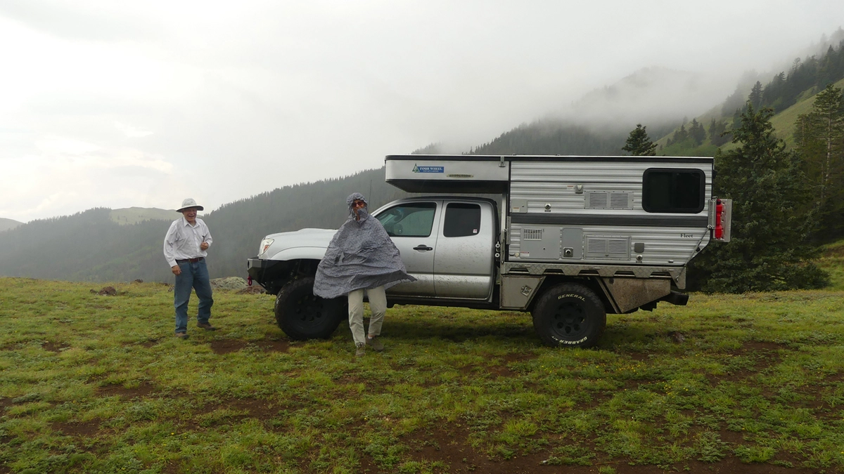 foggy summit