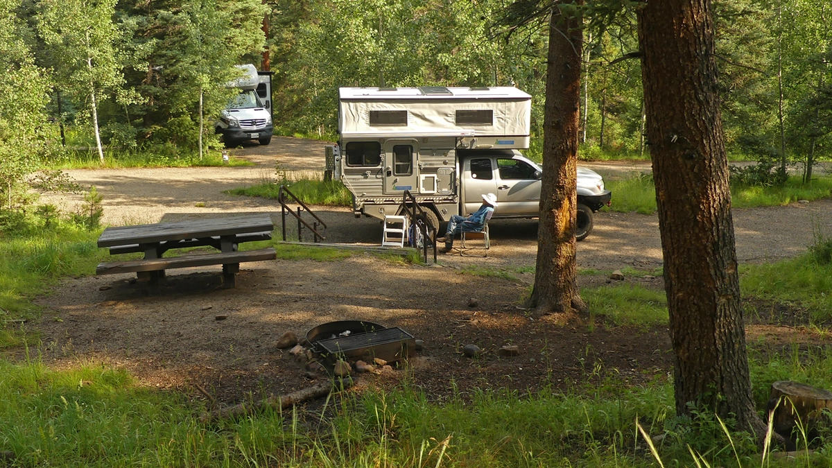 Agua Piedra Campground