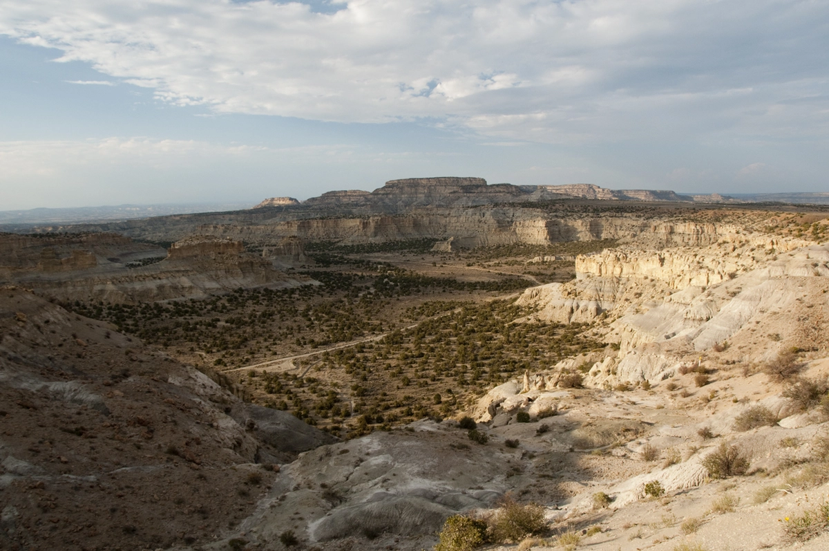 canyon floor
