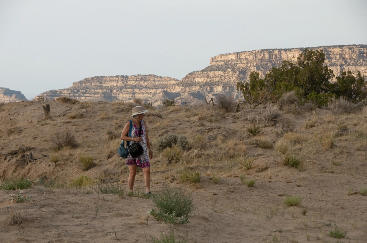 Marion at Angel Peak