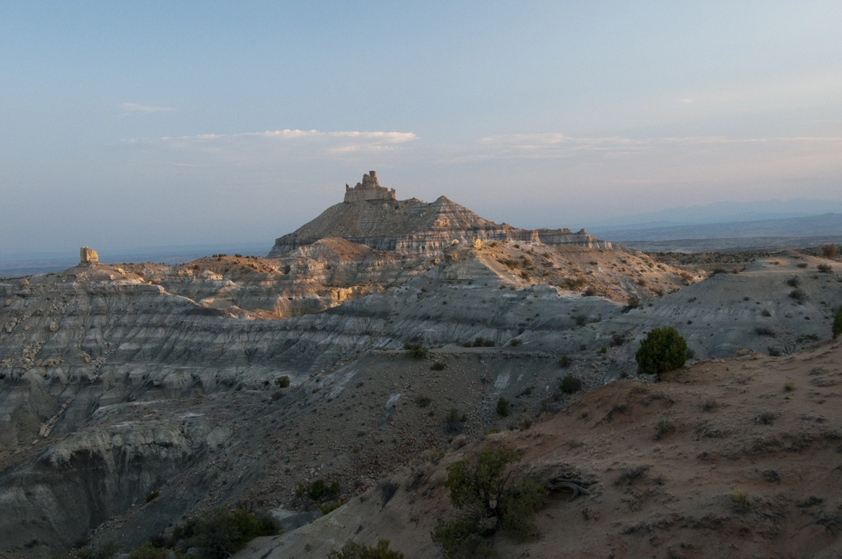 Angel Peak panorama