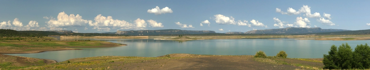 Heron Lake panorama