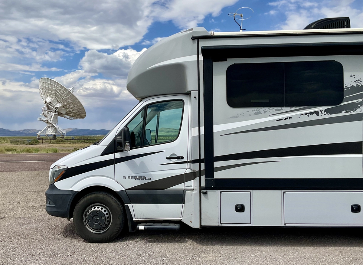 Big dish at the VLA