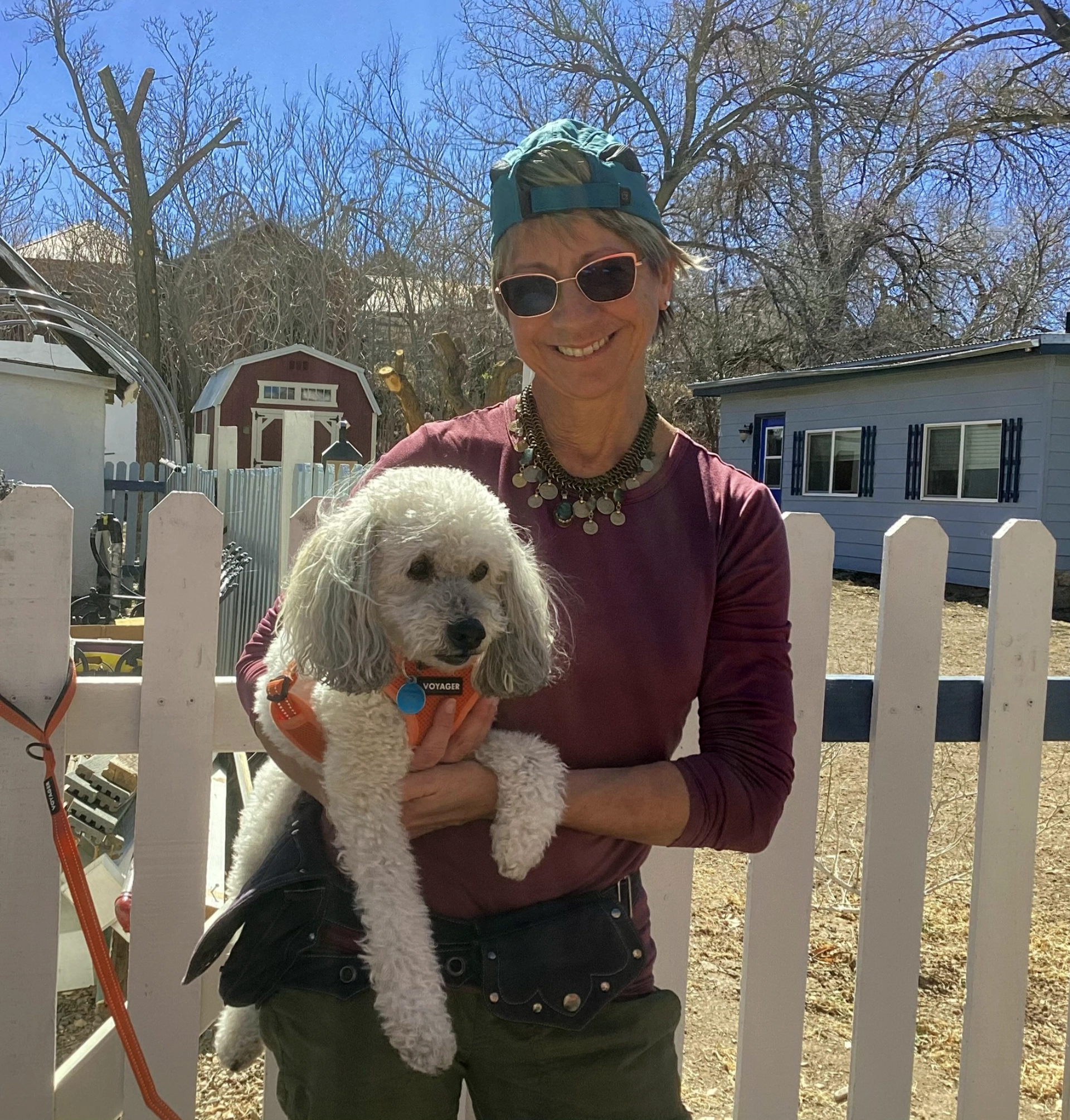 Jenna and Coco