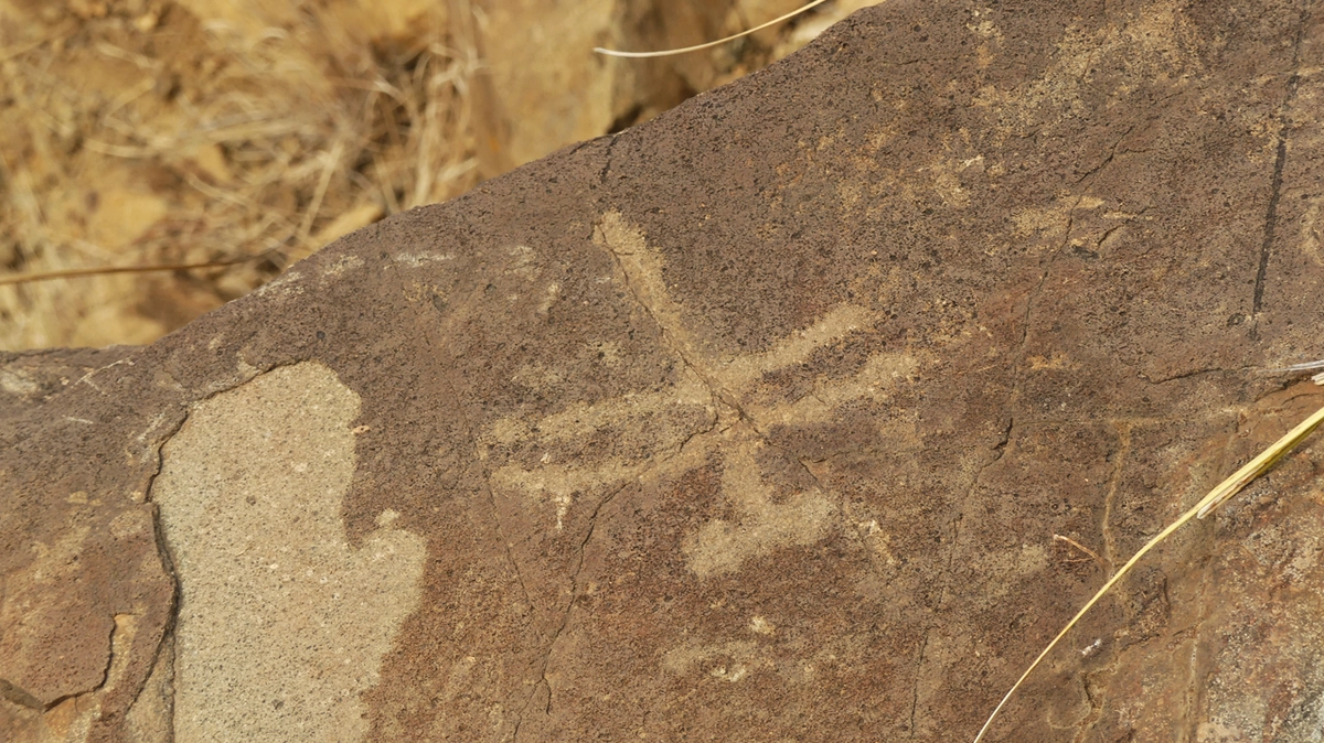 petroglyphs