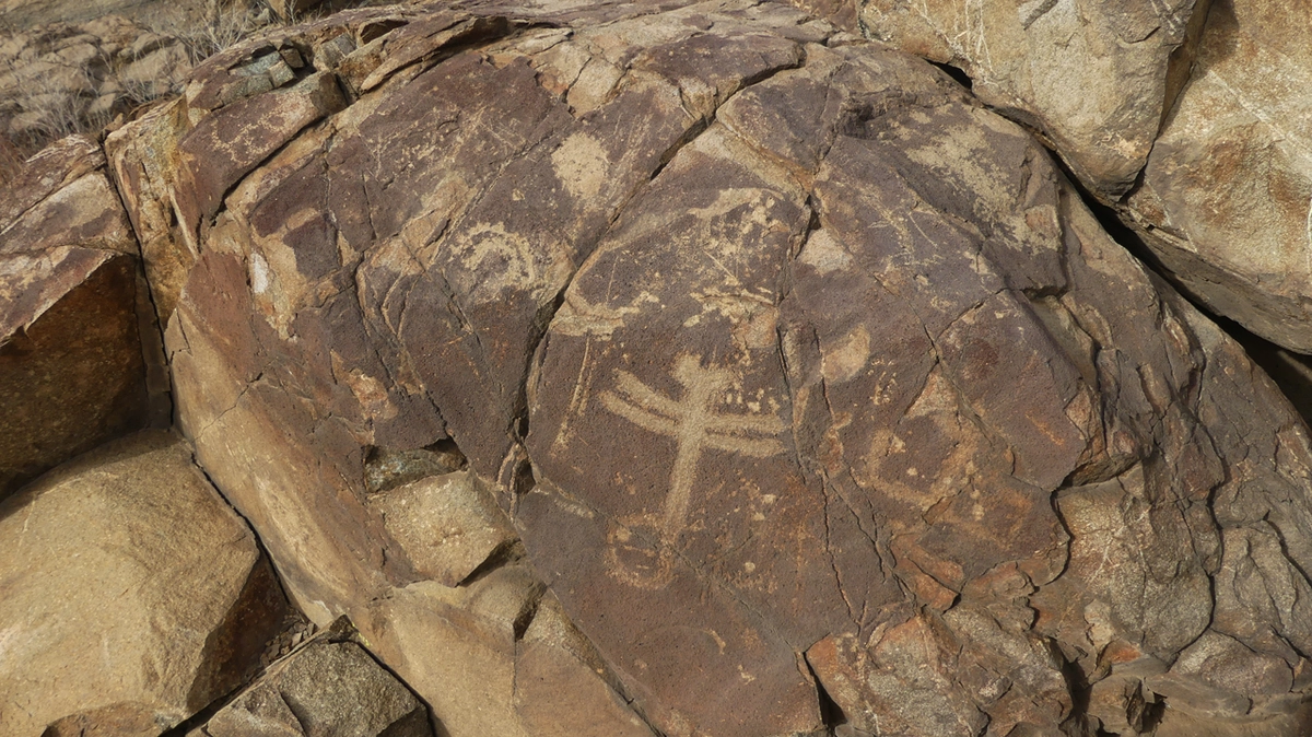 petroglyphs