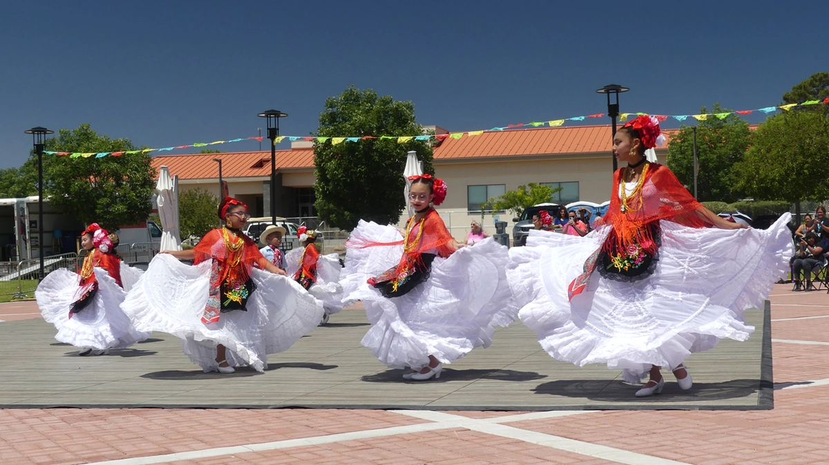 fiesta latina dancers