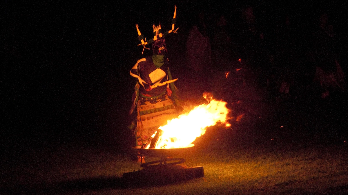 Fort Sill Fire Dancers