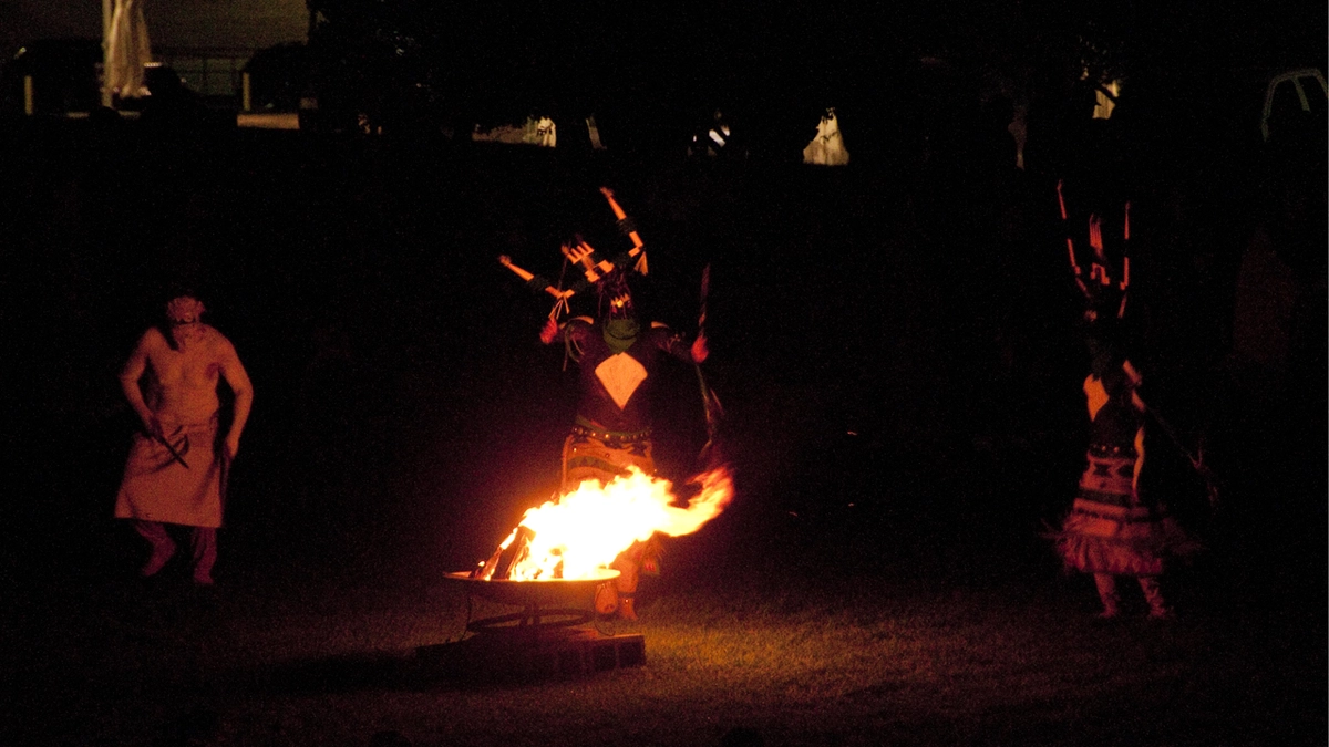 Fort Sill Fire Dancers