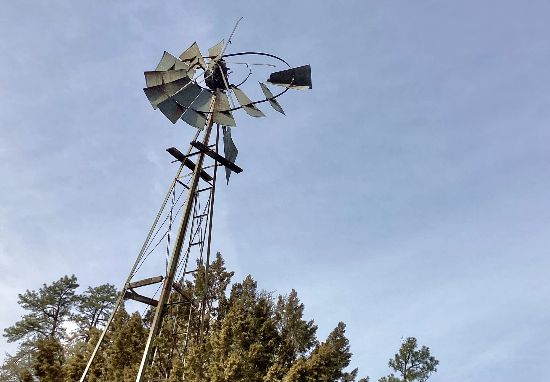 old windmill