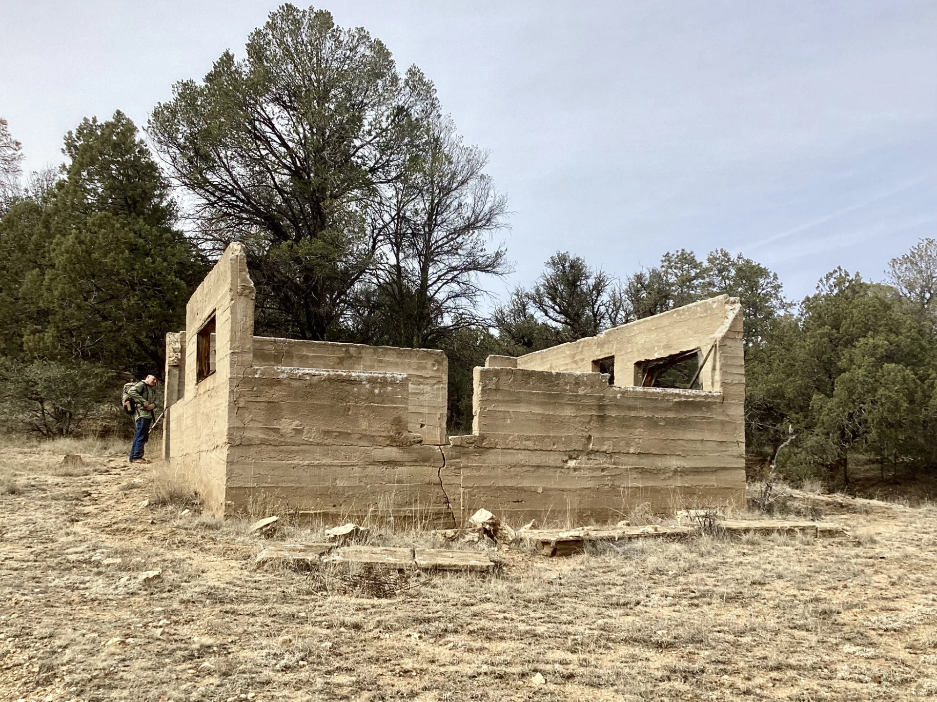 mysterious ruin