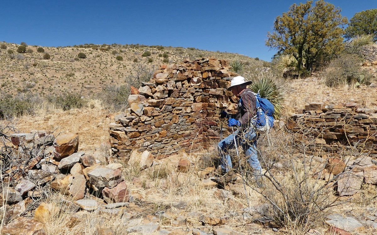 old stone foundation