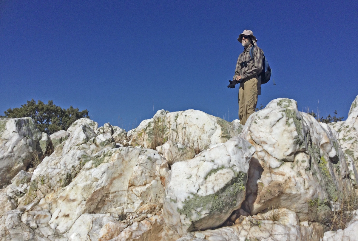 Miguel at the summit