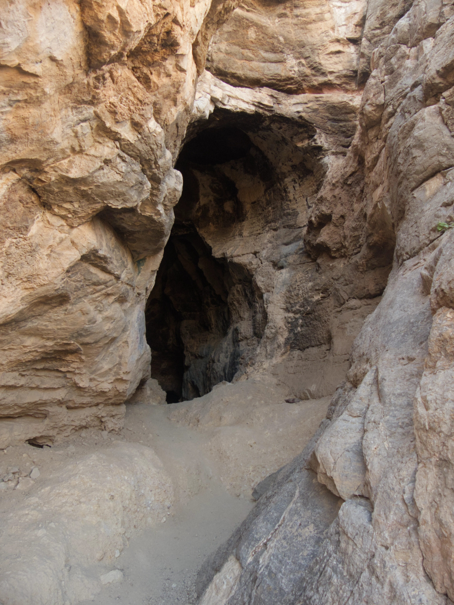 mouth of Geronimo's Cave