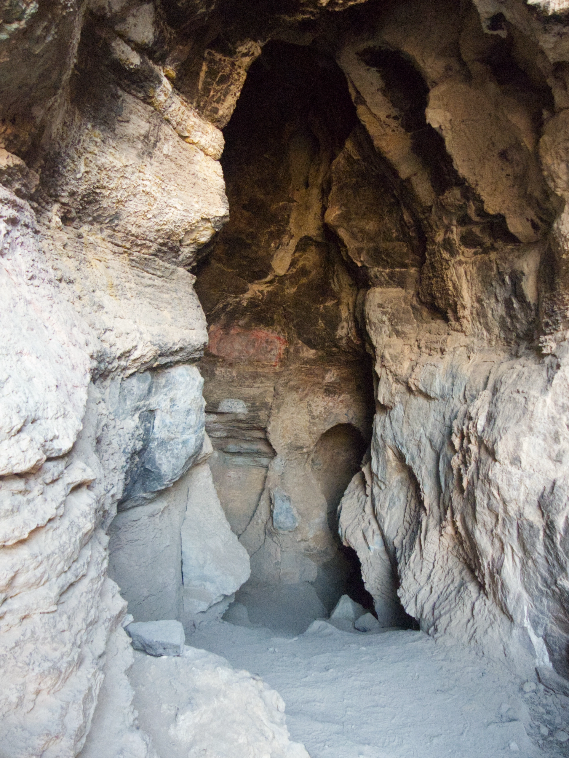 cave interior