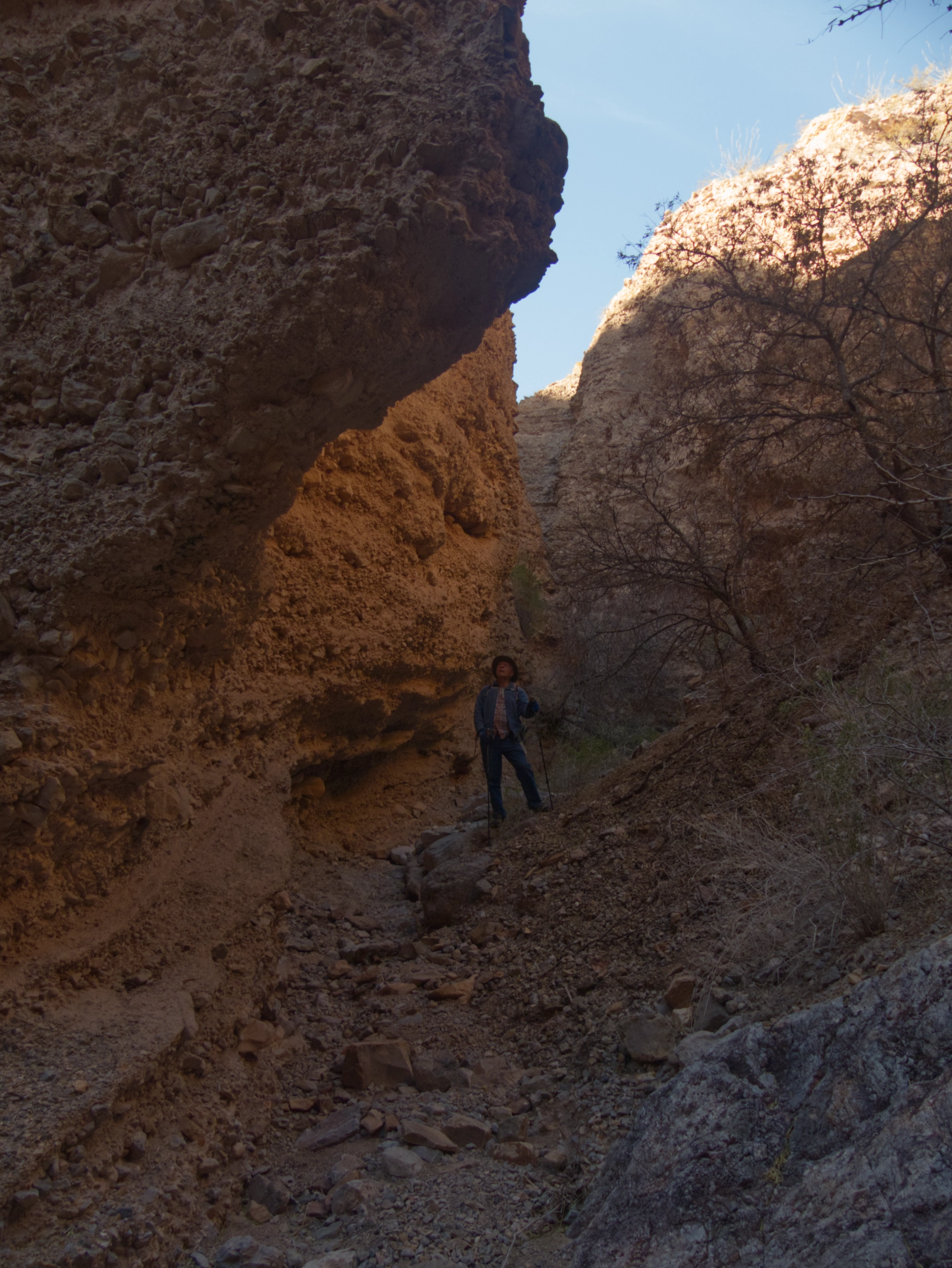 Leasburg Slot Canyon