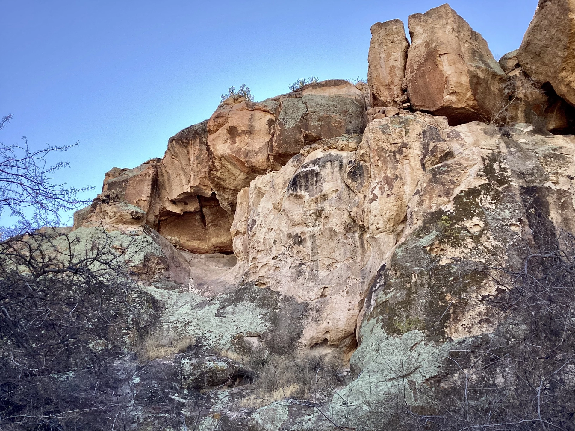 rock shelter