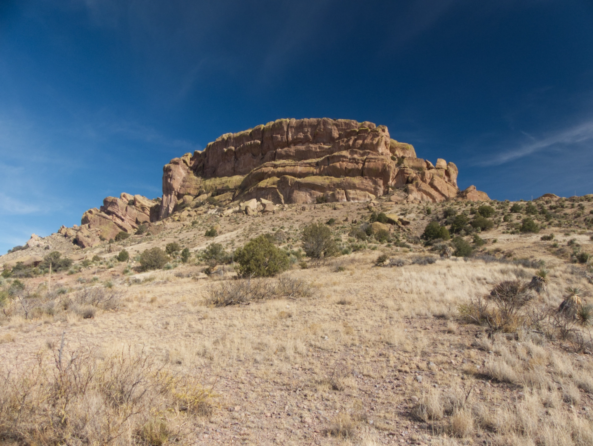 Knight Peak from the south